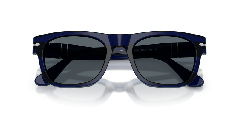 Persol PO3269S in Cobalto / Blue (181/R5) - Side View
