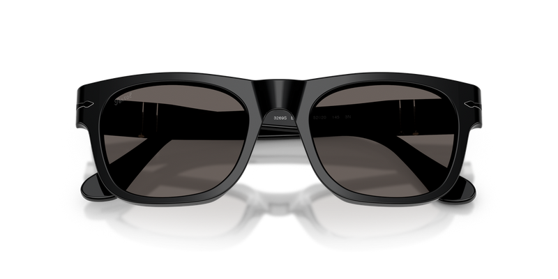 Persol PO3269S in Black / Dark Grey (B95/B1) - Alternate View