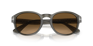 Grey Taupe Transparent / Brown Polarized (1103M2)
