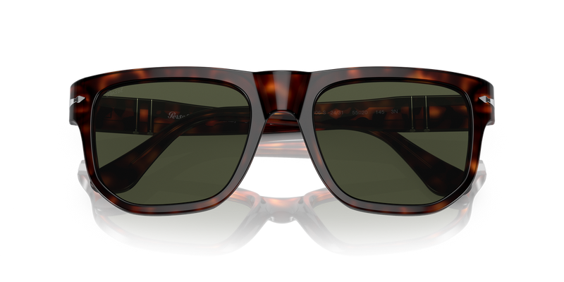 Persol PO3306S in Havana / Green (24/31) - Alternate View