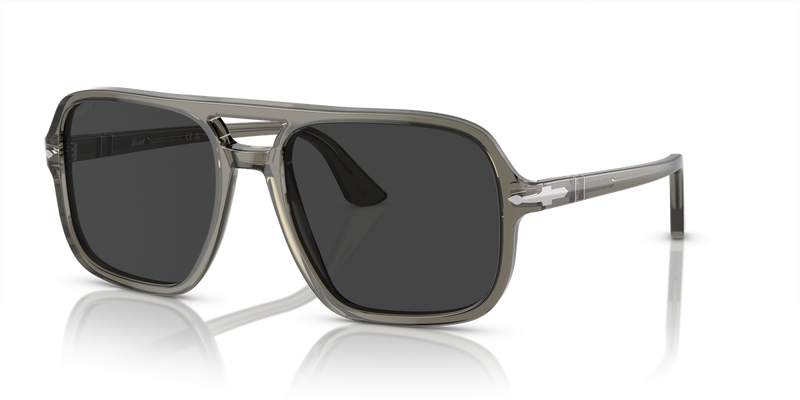 Persol PO3328S in Smoke / Polarized Black (110348) - Alternate View