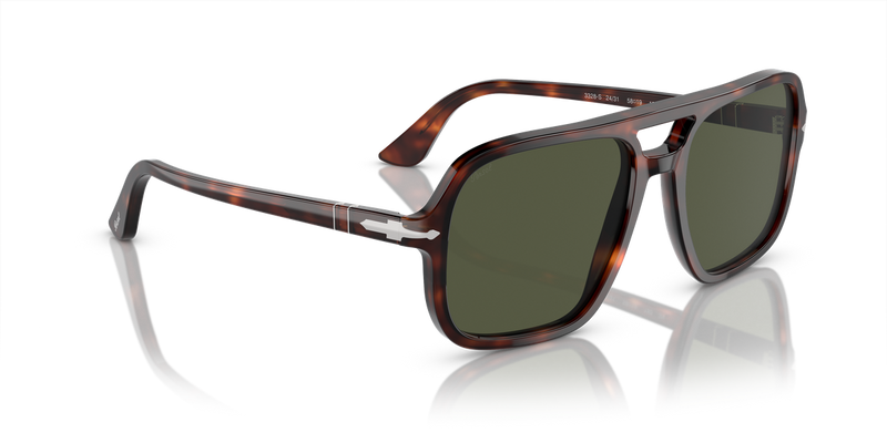 Persol PO3328S in Havana / Green (24/31) - Alternate View