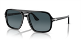 Black / Light Blue Gradient Dark Blue (95/S3)