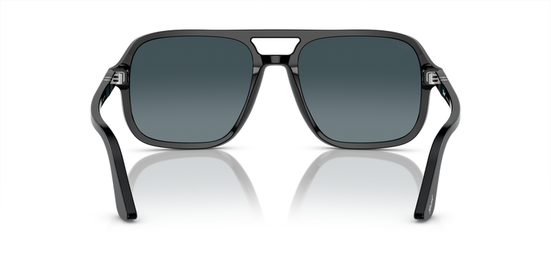 Persol PO3328S in Black / Light Blue Gradient Dark Blue (95/S3) - Alternate View