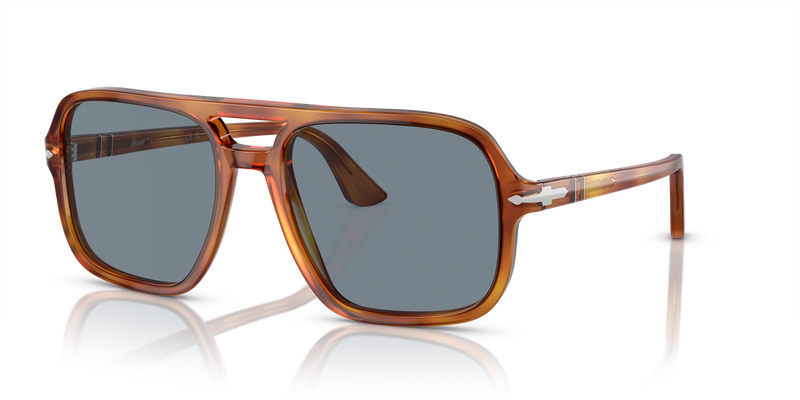 Persol PO3328S in Terra Di Siena / Light Blue (96/56) - Alternate View