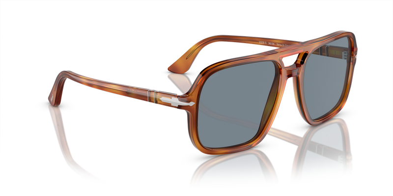 Persol PO3328S in Terra Di Siena / Light Blue (96/56) - Alternate View