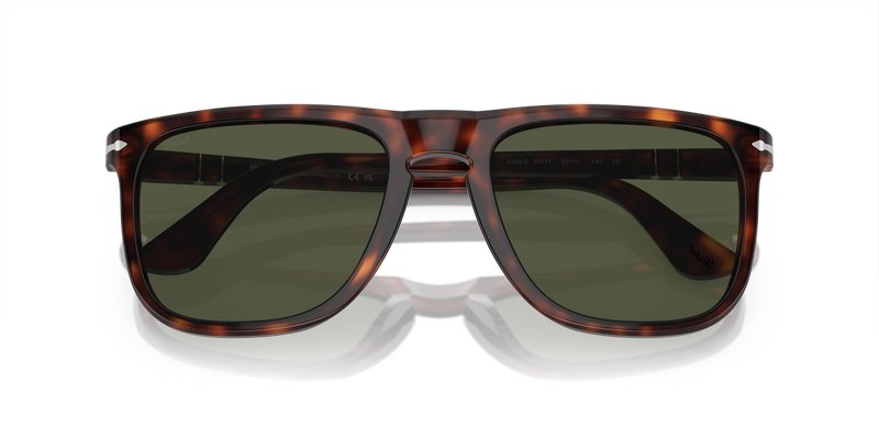 Persol PO3336S in Havana / Green (24/31) - Alternate View