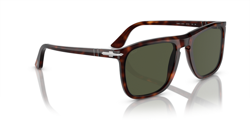 Persol PO3336S in Havana / Green (24/31) - Alternate View