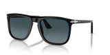Black / Light Blue Gradient Dark Blue (95/S3)