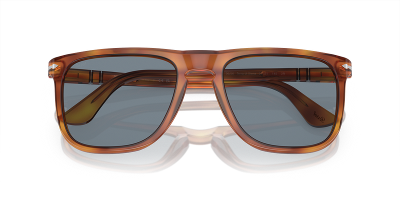 Persol PO3336S in Terra Di Siena / Light Blue (96/56) - Alternate View
