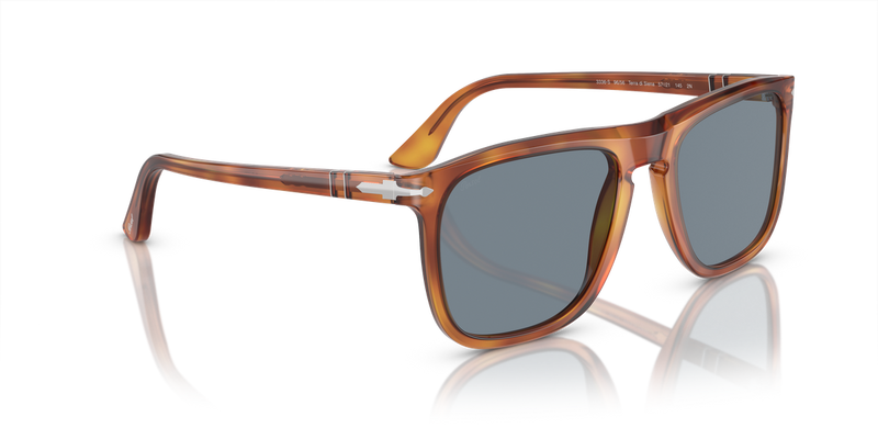 Persol PO3336S in Terra Di Siena / Light Blue (96/56) - Alternate View
