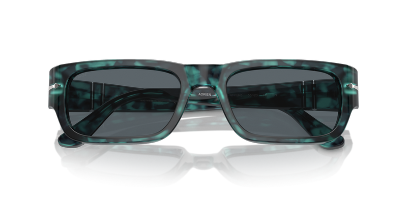 Persol ADRIEN in Blue Havana / Blue (1211R5) - Side View