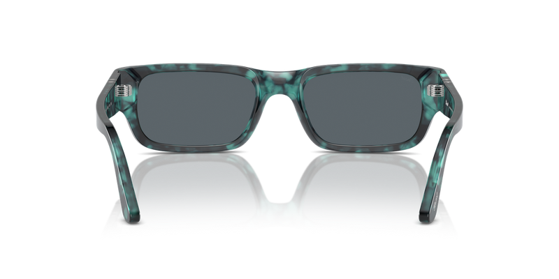 Persol ADRIEN in Blue Havana / Blue (1211R5) - Temple Detail