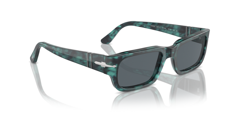 Persol ADRIEN in Blue Havana / Blue (1211R5) - Alternate View