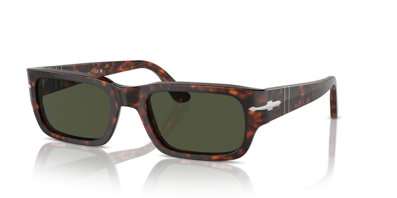 Persol ADRIEN in Havana / Green (24/31) - Alternate View
