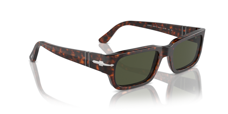 Persol ADRIEN in Havana / Green (24/31) - Alternate View