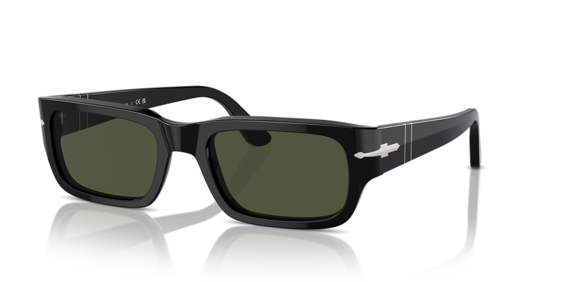 Persol ADRIEN in Black / Green (95/31) - Alternate View