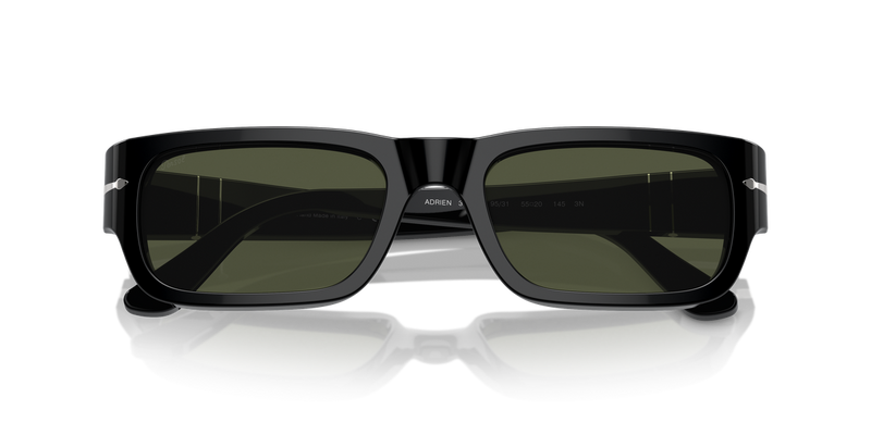Persol ADRIEN in Black / Green (95/31) - Alternate View