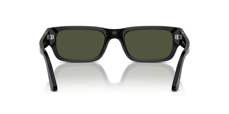 Persol ADRIEN in Black / Green (95/31) - Alternate View