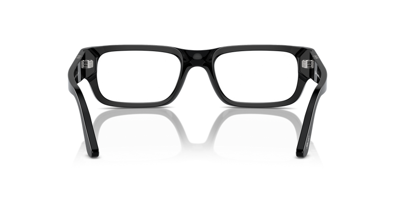 Persol ADRIEN in Black / Transitions Dark Grey (95/GH) - Alternate View