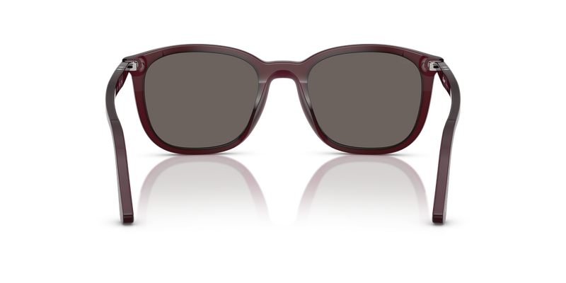 Persol PO3355S in Milky Plum / Dark Grey (1216B1) - Temple Detail