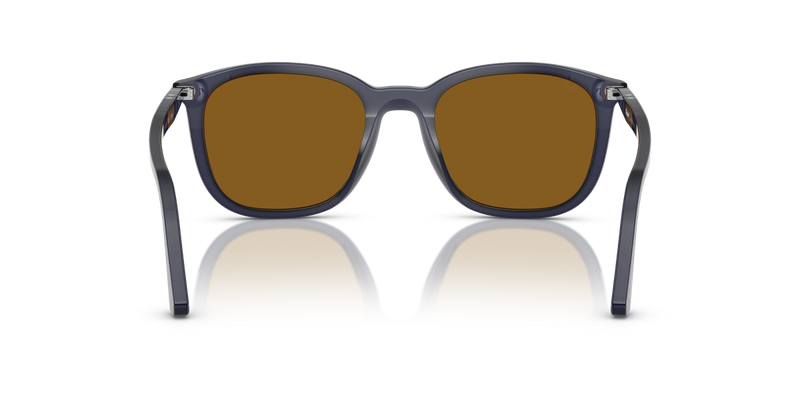 Persol PO3355S in Milky Depths Blue / Brown (121733) - Alternate View