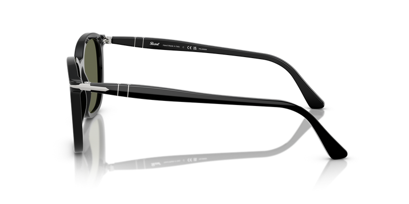 Persol PO3355S in Black / Polarized Green (95/58) - Alternate View