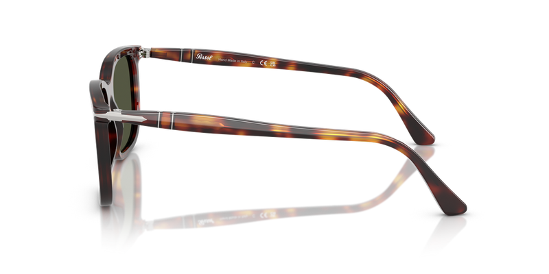 Persol RENZO in Havana / Green (24/31) - Alternate View