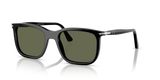 Black / Polarized Green (95/58)