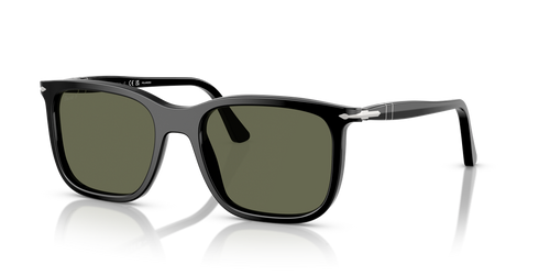Black / Polarized Green (95/58)