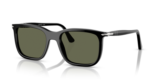 Persol RENZO - Black / Polarized Green (95/58)