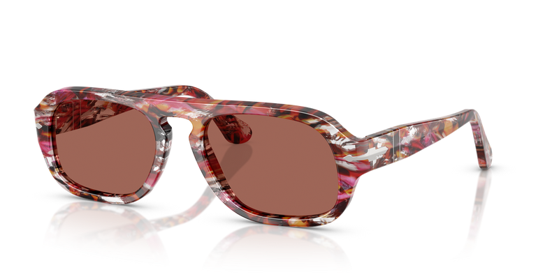 Persol PO3369S in Cyclamen/Khaki - Alternate View