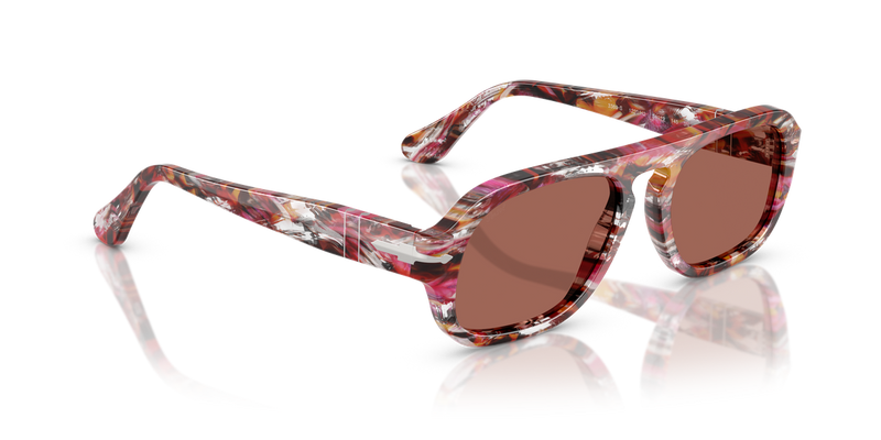 Persol PO3369S in Cyclamen/Khaki - Alternate View