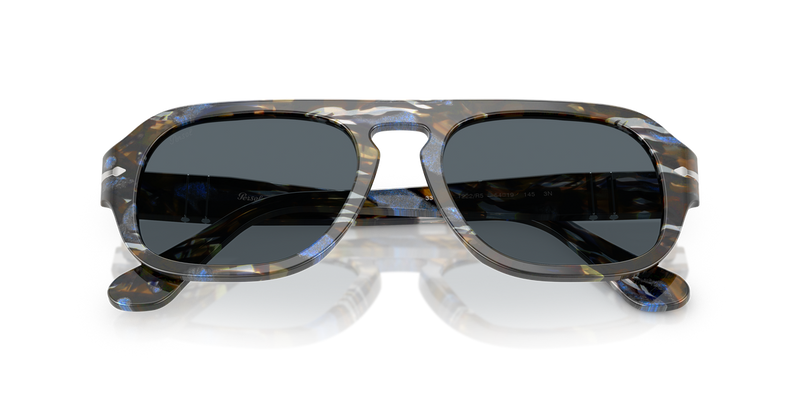 Persol PO3369S in Frost Grey/Nautical Blue - Alternate View