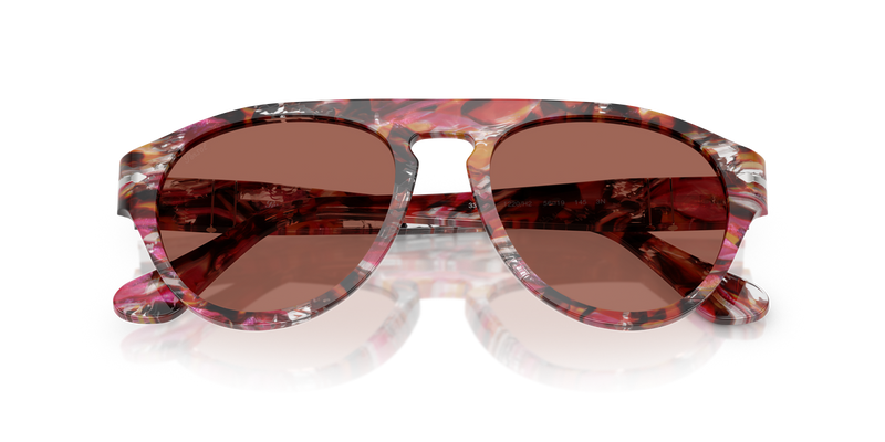 Persol PO3370S in Cyclamen/Khaki - Alternate View