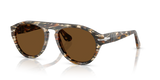 Amber Brown/Pirate Black / Brown Polarized (122157)