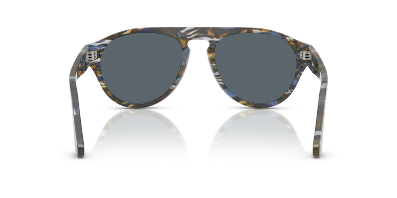 Persol PO3370S in Frost Grey/Nautical Blue - Alternate View