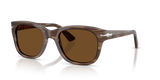 Striped Brown / Polarized Brown (120857)
