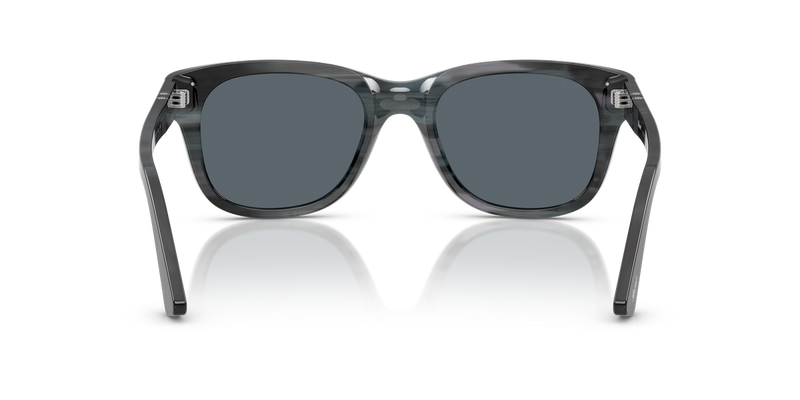 Persol PO3372S in Striped Grey / Blue (1224R5) - Alternate View