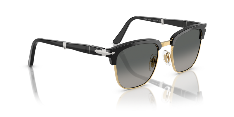 Persol PO3375S in Black / Gradient Grey (122571) - Alternate View