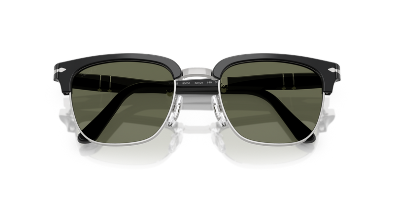 Persol PO3375S in Black / Polarized Green (95/58) - Alternate View