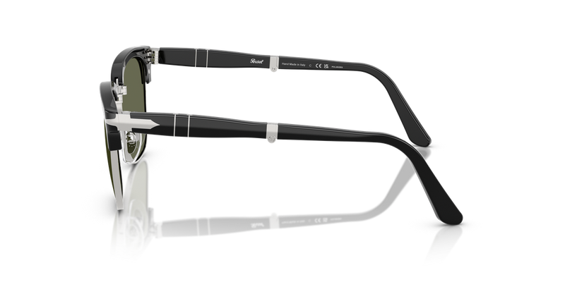 Persol PO3375S in Black / Polarized Green (95/58) - Alternate View