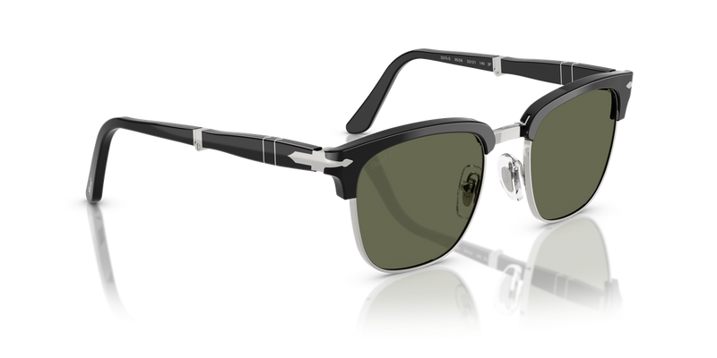 Persol PO3375S in Black / Polarized Green (95/58) - Alternate View