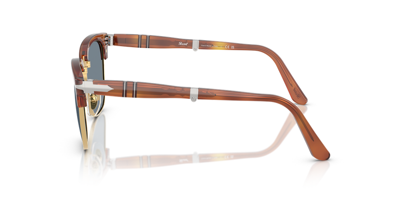 Persol PO3375S in Terra Di Siena / Light Blue (96/56) - Alternate View