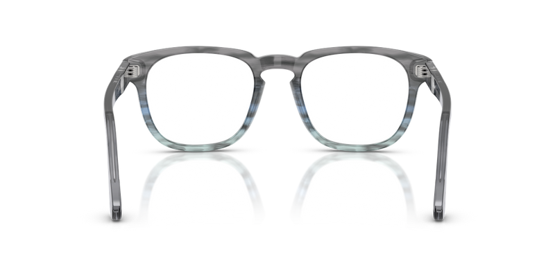 Persol PO3376V in Striped Grey - Alternate View