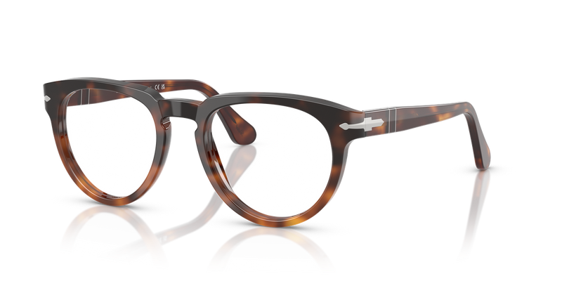 Persol PO3377V in Tortoise Dark Brown - Alternate View