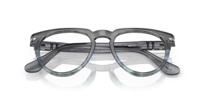 Striped Grey / Clear (1205)