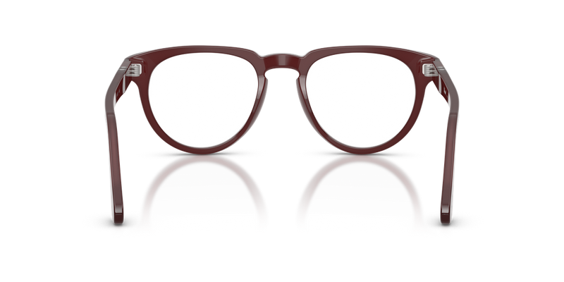 Persol PO3377V in Bordeaux - Temple Detail