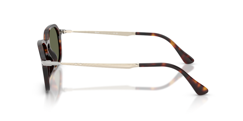 Persol PO3381S in Havana / Polarized Green (24/58) - Alternate View