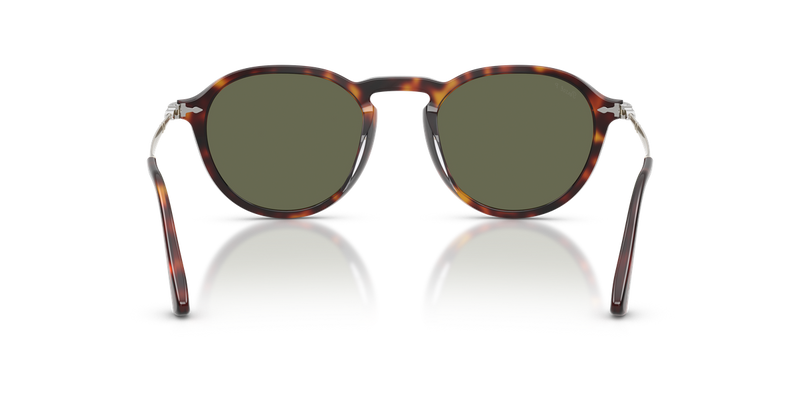 Persol PO3383S in Havana / Polarized Green (24/58) - Alternate View